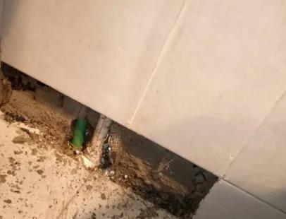 双滦楼顶漏水维修公司分享下修复水管漏水的几种小方法